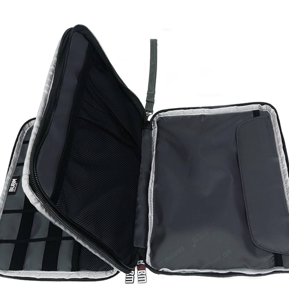 BUMB Black Electronics Organizer Case - Picture 3 of 7